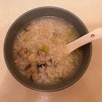 soup-鲜贝瘦肉香菇粥的做法图解5