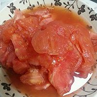 西红柿五花肉打卤面的做法图解2