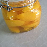 黄金桃罐头的做法图解6
