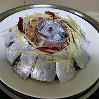 带鱼蒸肉的做法图解7