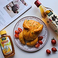 鸡汁烤鸡大馒头的做法图解15