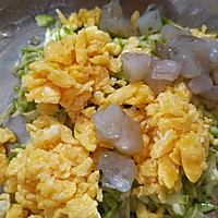 鸡蛋虾仁西葫芦锅贴的做法图解5