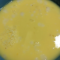 排骨汤蒸蛋的做法图解2