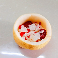 冰糖蒸雪梨的做法图解3