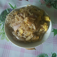 洋葱鸡蛋炒粉丝的做法图解5