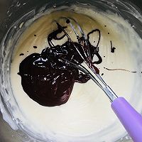 香醇巧克力冻芝士的做法图解7
