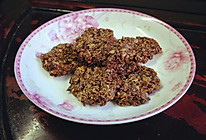 燕麦新食法——巧克力燕麦饼干的做法