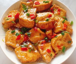 #零腹担吃夜宵# 糖醋豆腐的做法
