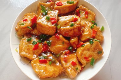 糖醋豆腐