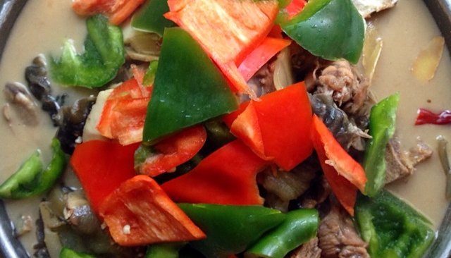 超美味杏鲍菇甲鱼煲 会客聚餐硬菜的做法