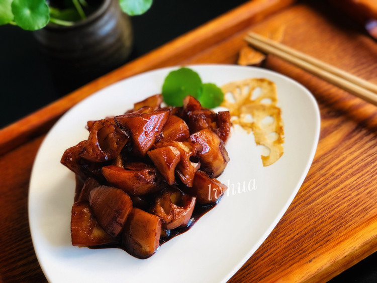 糖醋莲藕 纯净素食 （美善品）的做法