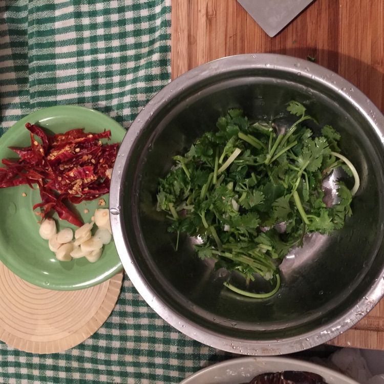 干煸茧蛹子的做法图解5