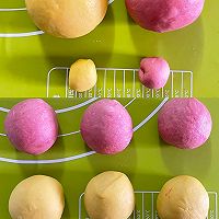 #2022双旦烘焙季-奇趣赛#一次发酵的海绵宝宝红豆面包的做法图解5