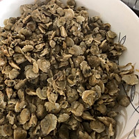 蚬肉炒荞葱的做法图解4