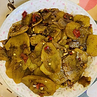 孜然土豆片，堪比烧烤中的土豆片的做法图解6
