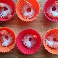 清蒸三鲜虾球——乌江榨菜的做法图解5