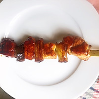 烤鸡肉串/居酒屋的焼き鳥的做法图解5