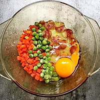 香肠土豆泥（微波炉版）的做法图解11