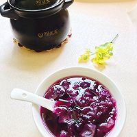 银耳紫薯羹的做法图解5