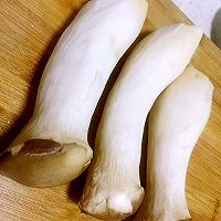李二妹的小食故—葱油杏鲍菇的做法图解1