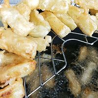 家常菜之糖醋土豆虾的做法图解6