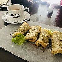「快手早餐」烤箱吐司卷的做法图解5