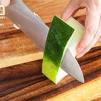 冬瓜色拉的做法图解4