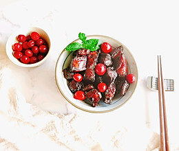 蔓越莓秘制红烧肉#“莓”好春光日志#的做法