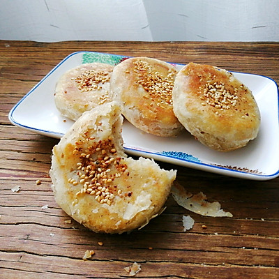 盐酥烧饼