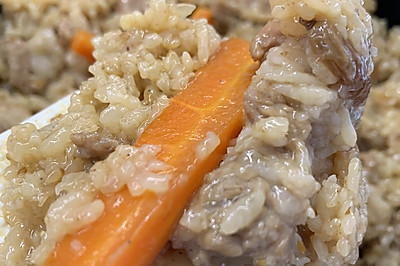 羊肉手抓饭
