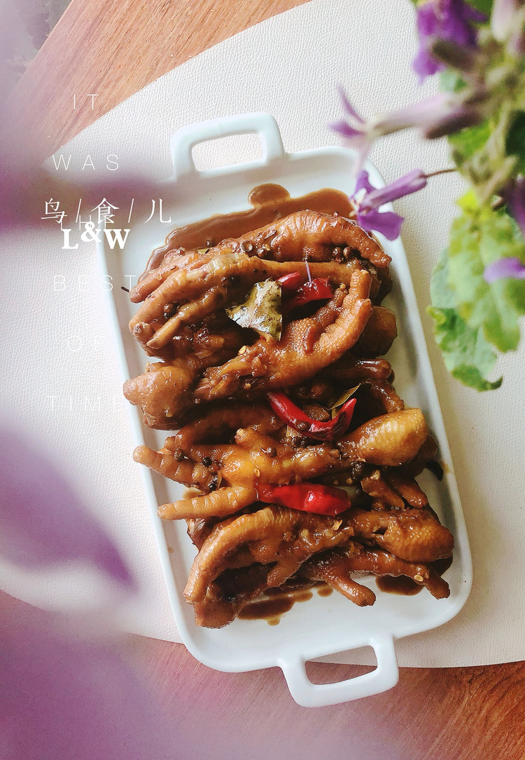 川香凤爪的做法