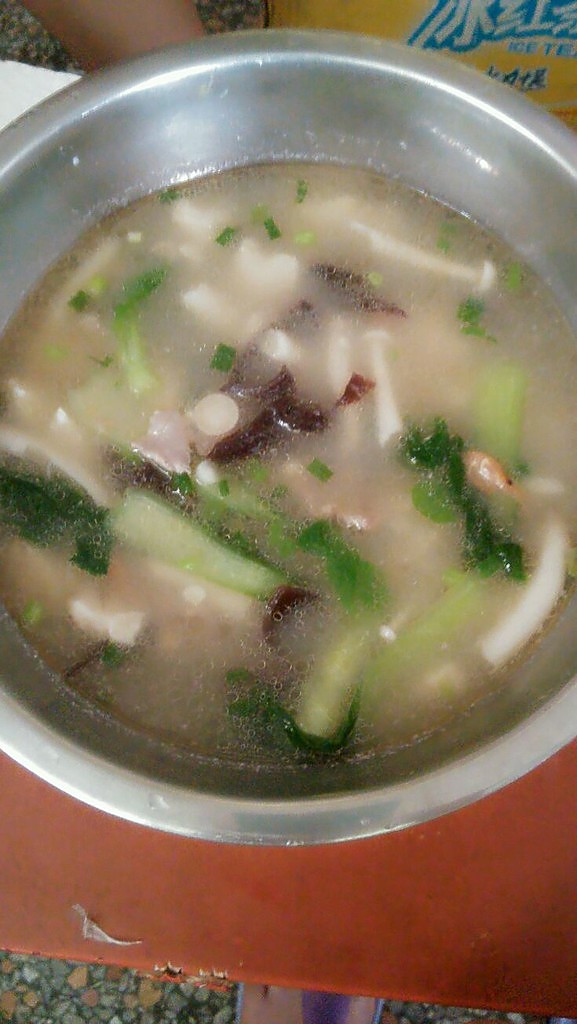 清凉一夏菌菇瘦身汤的做法