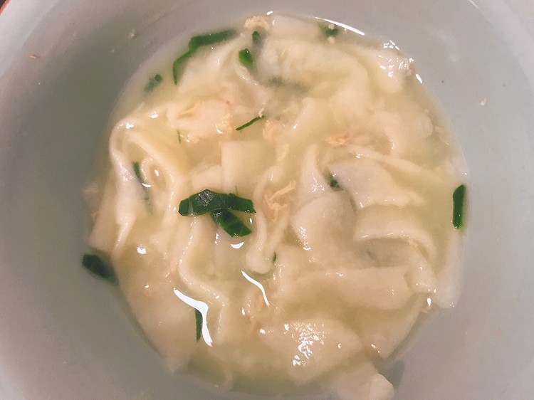 【宝宝辅食】鸡茸菠菜面的做法