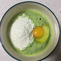 蔬菜鸡蛋饼的做法图解1
