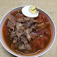酸汤肥牛面的做法图解13