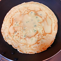 零失败葱香鸡蛋饼的做法图解12