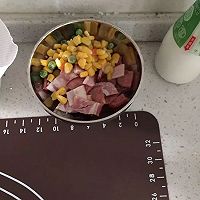 满满都是肉的披萨的做法图解3