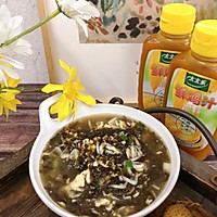 #测测你的夏日美食需求#鸡汁紫菜汤的做法图解8