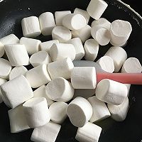 牛轧糖（棉花糖版）的做法图解2