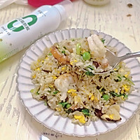 #纳福汇轻松喷出美味虾仁炒饭的做法图解8