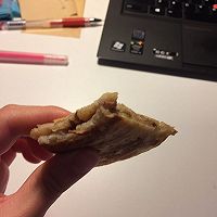 红豆核桃香蕉软煎饼的做法图解6