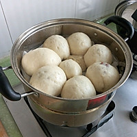 传统豆沙包的做法图解4