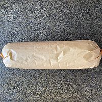 抹茶草莓/奥利奥咸奶油蛋糕卷的做法图解15