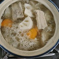 莲藕排骨汤——连喝三碗都不够的汤，真的是巨巨巨好喝！!的做法图解7