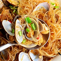 #合理膳食 营养健康进家庭#蒜蓉粉丝花甲煲的做法图解11