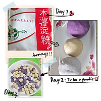 彩色饮品的做法图解3