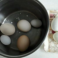 卤肉饭的肉燥和卤蛋的做法图解3