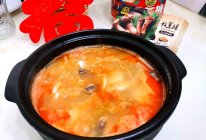 #龙年好运来 乐享豪吉味#红红火火年糕汤的做法