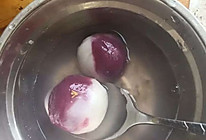 紫薯汤圆的做法