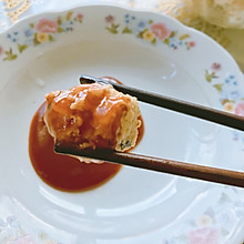 低脂营养鸡肉丸